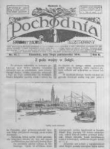 Pochodnia. Narodowy Tygodnik Illustrowany. 1914.10.15 R.2 nr41