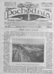 Pochodnia. Narodowy Tygodnik Illustrowany. 1914.10.22 R.2 nr42