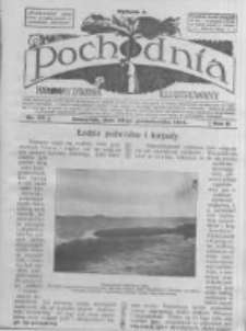 Pochodnia. Narodowy Tygodnik Illustrowany. 1914.10.29 R.2 nr43