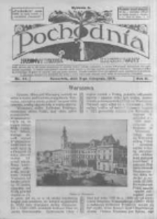 Pochodnia. Narodowy Tygodnik Illustrowany. 1914.11.05 R.2 nr44