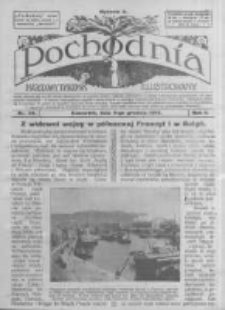 Pochodnia. Narodowy Tygodnik Illustrowany. 1914.12.03 R.2 nr48