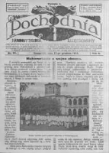 Pochodnia. Narodowy Tygodnik Illustrowany. 1914.12.17 R.2 nr50