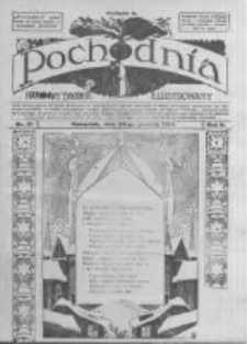 Pochodnia. Narodowy Tygodnik Illustrowany. 1914.12.24 R.2 nr51