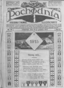 Pochodnia. Narodowy Tygodnik Illustrowany. 1914.12.31 R.2 nr52