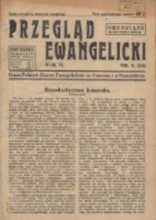 Przegląd Ewangelicki: organ Polskich Zbor&oacute;w Ewangelickich na Pomorzu i w Poznańskiem 1935.01.16 R.2 Nr2