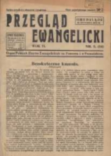 Przegląd Ewangelicki: organ Polskich Zborów Ewangelickich na Pomorzu i w Poznańskiem 1935.01.16 R.2 Nr2