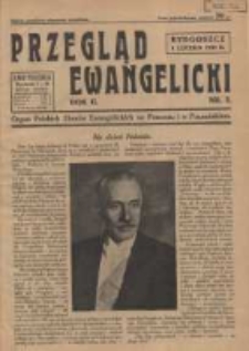 Przegląd Ewangelicki: organ Polskich Zbor&oacute;w Ewangelickich na Pomorzu i w Poznańskiem 1935.02.01 R.2 Nr3