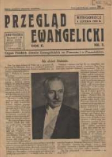 Przegląd Ewangelicki: organ Polskich Zborów Ewangelickich na Pomorzu i w Poznańskiem 1935.02.01 R.2 Nr3