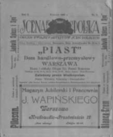Scena Polska: organ Związku Artyst&oacute;w Scen Polskich. 1920 R.2 nr4