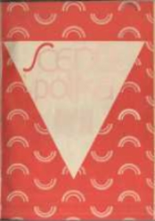 Scena Polska: organ Związku Artyst&oacute;w Scen Polskich. 1929 R.9 z.2