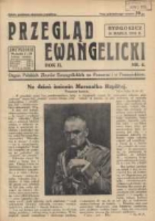 Przegląd Ewangelicki: organ Polskich Zbor&oacute;w Ewangelickich na Pomorzu i w Poznańskiem 1935.03.16 R.2 Nr6