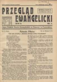 Przegląd Ewangelicki: organ Polskich Zbor&oacute;w Ewangelickich na Pomorzu i w Poznańskiem 1935.04.16 R.2 Nr8