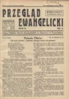 Przegląd Ewangelicki: organ Polskich Zborów Ewangelickich na Pomorzu i w Poznańskiem 1935.04.16 R.2 Nr8