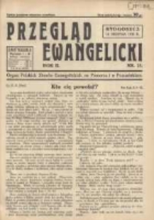 Przegląd Ewangelicki: organ Polskich Zbor&oacute;w Ewangelickich na Pomorzu i w Poznańskiem 1935.08.16 R.2 Nr15