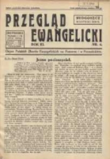 Przegląd Ewangelicki: organ Polskich Zbor&oacute;w Ewangelickich na Pomorzu i w Poznańskiem 1936.02.16 R.3 Nr4