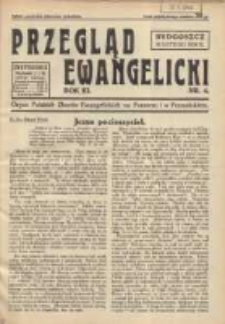 Przegląd Ewangelicki: organ Polskich Zborów Ewangelickich na Pomorzu i w Poznańskiem 1936.02.16 R.3 Nr4