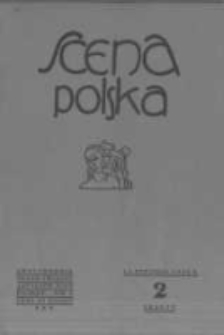 Scena Polska: organ Związku Artystów Scen Polskich. 1930 R.10 z.2