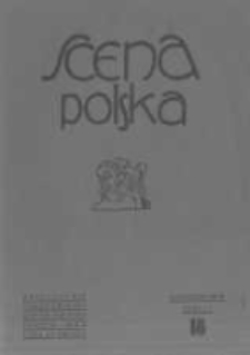 Scena Polska: organ Związku Artystów Scen Polskich. 1930 R.10 z.18
