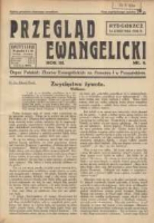 Przegląd Ewangelicki: organ Polskich Zbor&oacute;w Ewangelickich na Pomorzu i w Poznańskiem 1936.04.16 R.3 Nr8