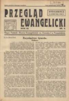 Przegląd Ewangelicki: organ Polskich Zborów Ewangelickich na Pomorzu i w Poznańskiem 1936.04.16 R.3 Nr8
