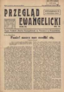 Przegląd Ewangelicki: organ Polskich Zbor&oacute;w Ewangelickich na Pomorzu i w Poznańskiem 1936.09.16 R.3 Nr18