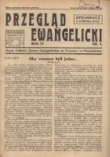Przegląd Ewangelicki: organ Polskich Zbor&oacute;w Ewangelickich na Pomorzu i w Poznańskiem 1937.04.16 R.4 Nr8