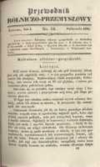 Przewodnik Rolniczo-Przemysłowy. 1836 R.1 No.13