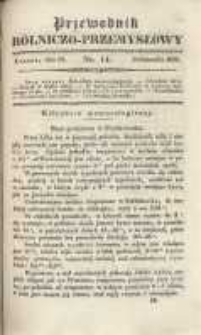 Przewodnik Rolniczo-Przemysłowy. 1836 R.1 No.14