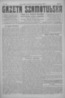 Gazeta Szamotulska: pismo dla rodzin polskich powiatu szamotulskiego, obornickiego i międzychodzkiego 1923.04.19 R.2 Nr45