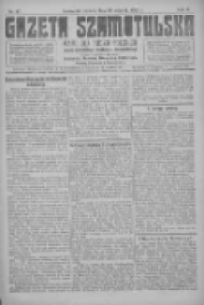 Gazeta Szamotulska: pismo dla rodzin polskich powiatu szamotulskiego, obornickiego i międzychodzkiego 1923.04.24 R.2 Nr47