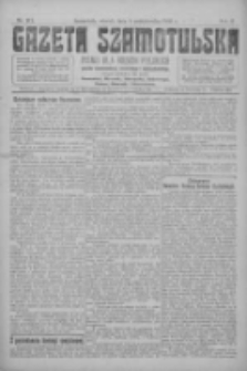 Gazeta Szamotulska: pismo dla rodzin polskich powiatu szamotulskiego, obornickiego i międzychodzkiego 1923.10.09 R.2 Nr117