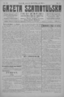 Gazeta Szamotulska: pismo dla rodzin polskich powiatu szamotulskiego, obornickiego i międzychodzkiego 1923.11.15 R.2 Nr133