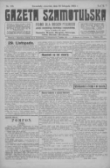 Gazeta Szamotulska: pismo dla rodzin polskich powiatu szamotulskiego, obornickiego i międzychodzkiego 1923.11.29 R.2 Nr139