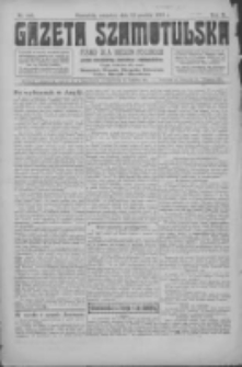 Gazeta Szamotulska: pismo dla rodzin polskich powiatu szamotulskiego, obornickiego i międzychodzkiego 1923.12.13 R.2 Nr145