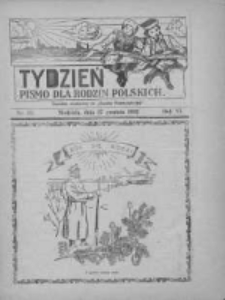 Tydzień: pismo dla rodzin polskich: dodatek niedzielny do "Gazety Szamotulskiej" 1931.12.27 R.6 Nr52