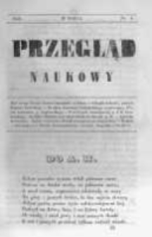 Przegląd Naukowy, Literaturze, Wiedzy i Umnictwu Poświęcony.1842.03.10 T.1 nr8