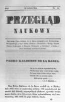 Przegląd Naukowy, Literaturze, Wiedzy i Umnictwu Poświęcony.1842.04.10 T.2 nr11