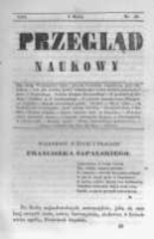 Przegląd Naukowy, Literaturze, Wiedzy i Umnictwu Poświęcony.1842.05.01 T.2 nr13