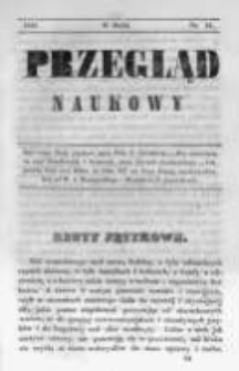 Przegląd Naukowy, Literaturze, Wiedzy i Umnictwu Poświęcony.1842.05.10 T.2 nr14