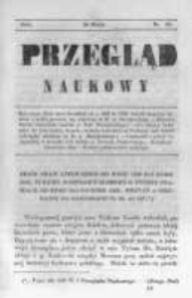 Przegląd Naukowy, Literaturze, Wiedzy i Umnictwu Poświęcony.1842.05.20 T.2 nr15