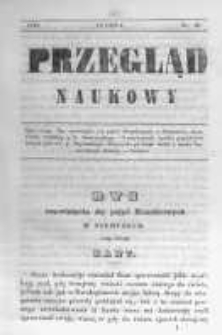 Przegląd Naukowy, Literaturze, Wiedzy i Umnictwu Poświęcony.1842.07.10 T.3 nr20