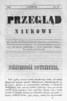 Przegląd Naukowy, Literaturze, Wiedzy i Umnictwu Poświęcony.1842.08.01 T.3 nr22