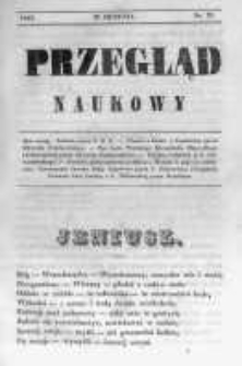 Przegląd Naukowy, Literaturze, Wiedzy i Umnictwu Poświęcony.1842.08.10 T.3 nr23