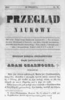 Przegląd Naukowy, Literaturze, Wiedzy i Umnictwu Poświęcony.1842.09.10 T.3 nr26