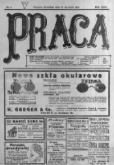 Praca: tygodnik polityczny i literacki, illustrowany. 1918.01.20 R.22 nr3