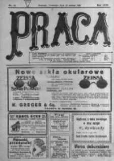Praca: tygodnik polityczny i literacki, illustrowany. 1918.03.10 R.22 nr10