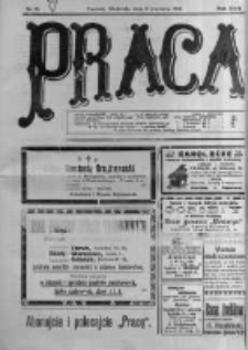 Praca: tygodnik polityczny i literacki, illustrowany. 1918.06.09 R.22 nr23