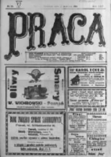 Praca: tygodnik polityczny i literacki, illustrowany. 1918.06.23 R.22 nr25