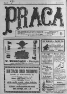 Praca: tygodnik polityczny i literacki, illustrowany. 1918.09.15 R.22 nr37