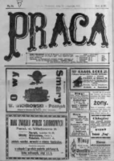 Praca: tygodnik polityczny i literacki, illustrowany. 1918.09.22 R.22 nr38